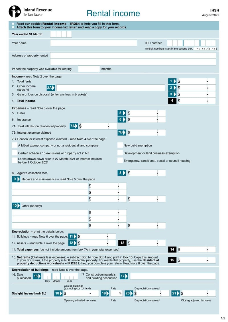 Large thumbnail of Form IR3R - Aug 2022