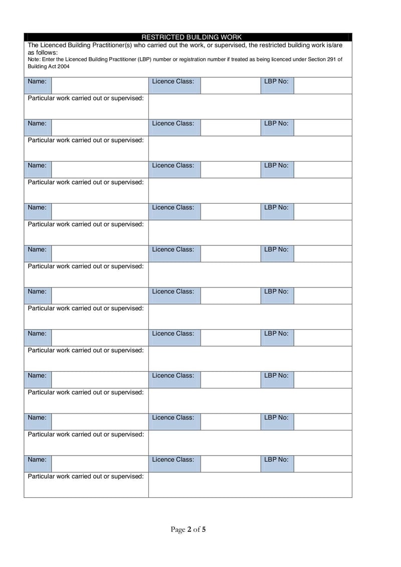 Large thumbnail of BAM 006 Code Compliance Certificate Application - Jan 2018