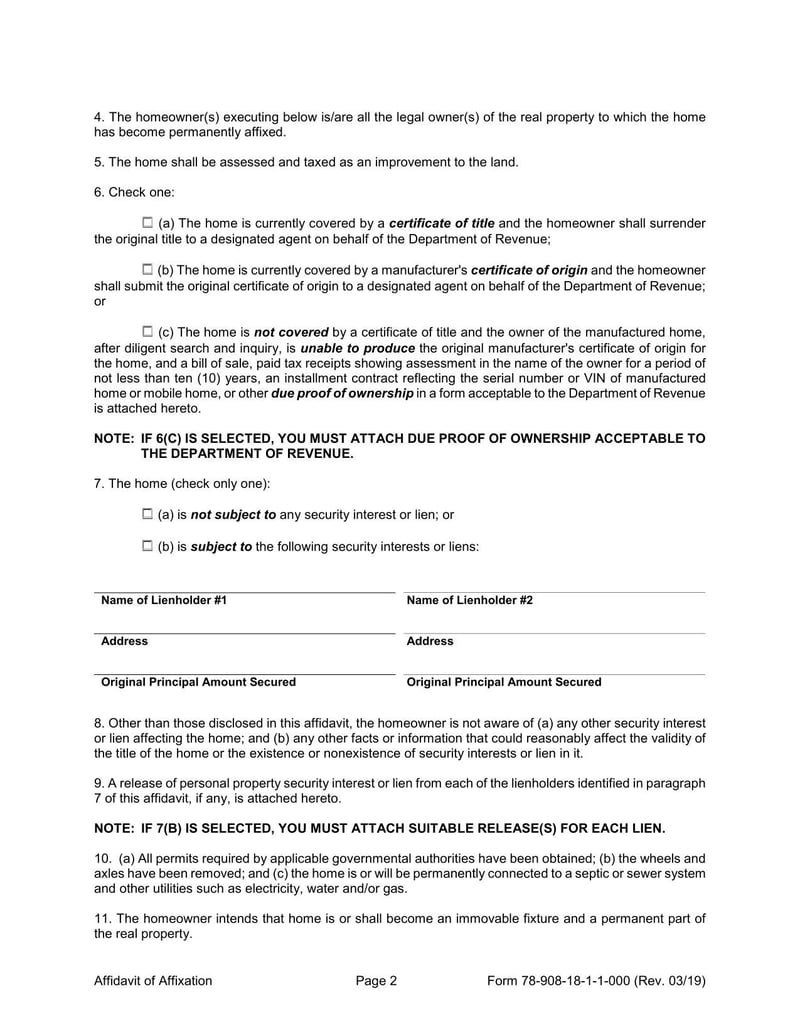 Large thumbnail of Form 78-908-18-1-1-000 (2019)