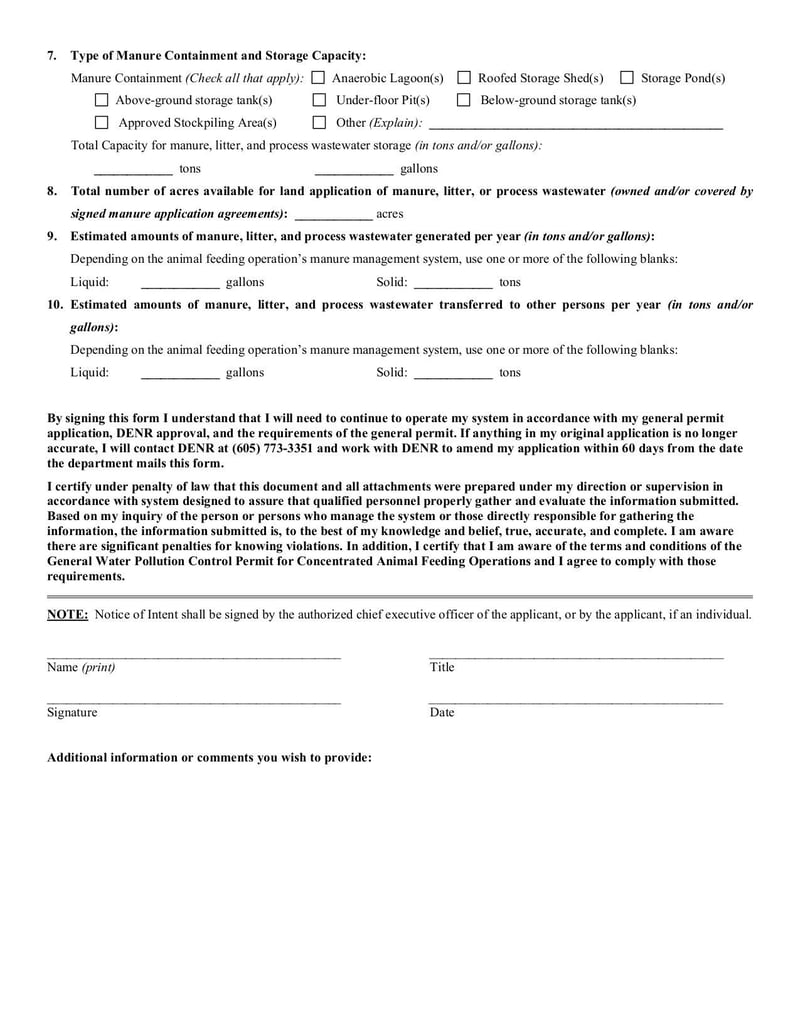 Large thumbnail of Notice of Intent for Coverage - Nov 2020