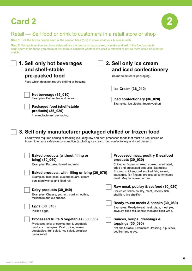 Large thumbnail of Scope of Operations Codes in V54 - May 2016