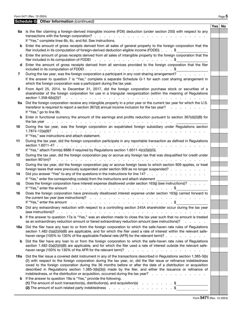 Large thumbnail of Form 5471 - 2024