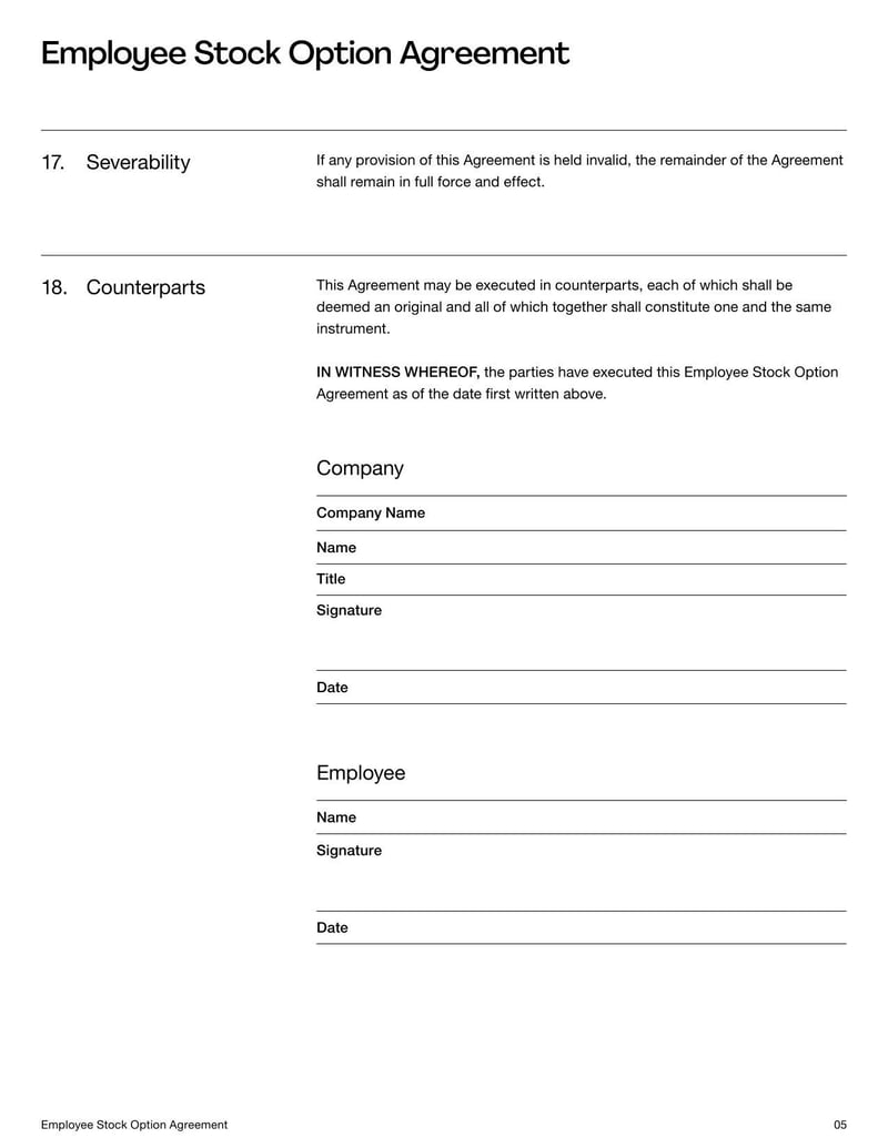 Employee Status Change Form for recording updates to an employee's job details, such as promotions and salary adjustments