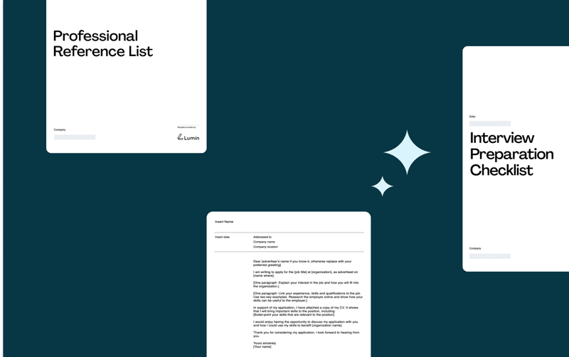 10+ Job Hunting Templates to Make You Stand Out