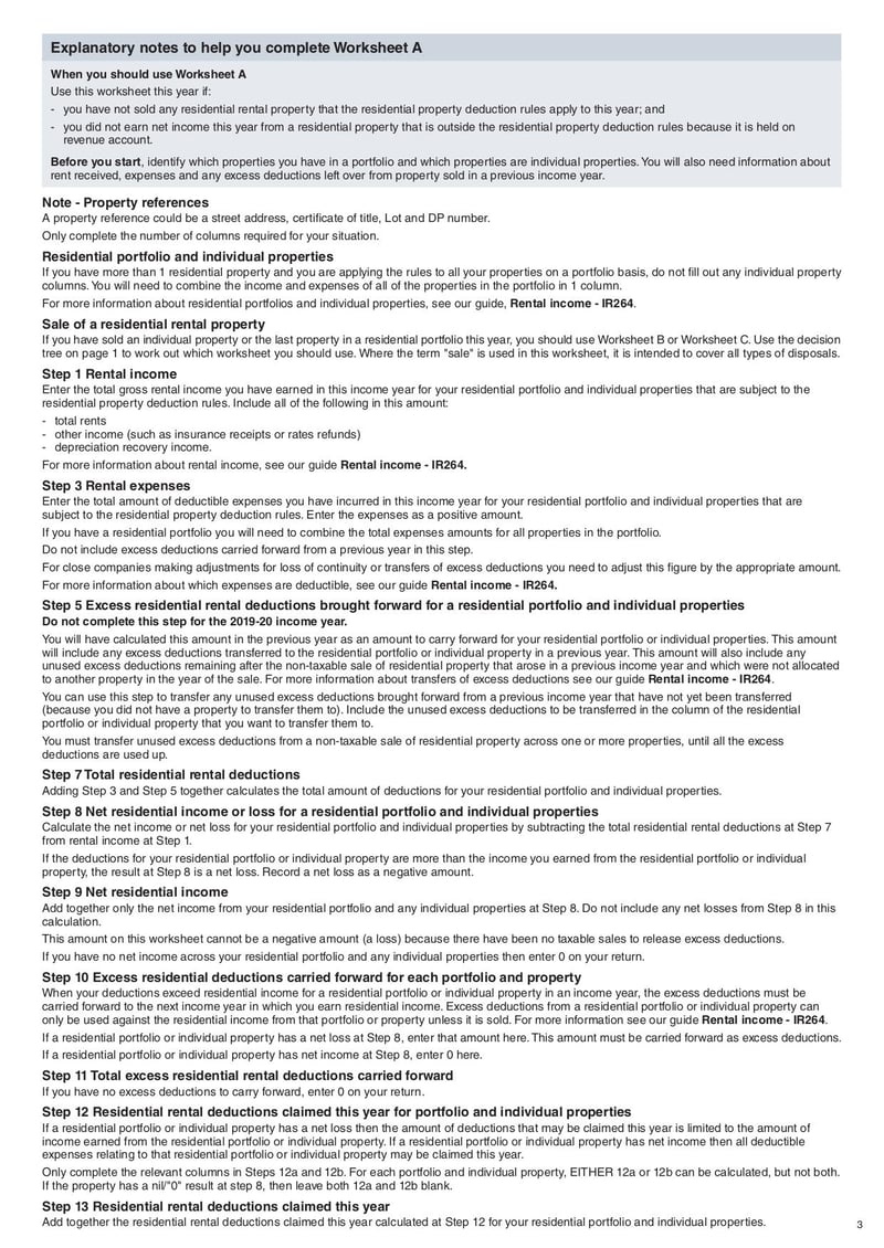Large thumbnail of Form IR1226 - Jun 2020