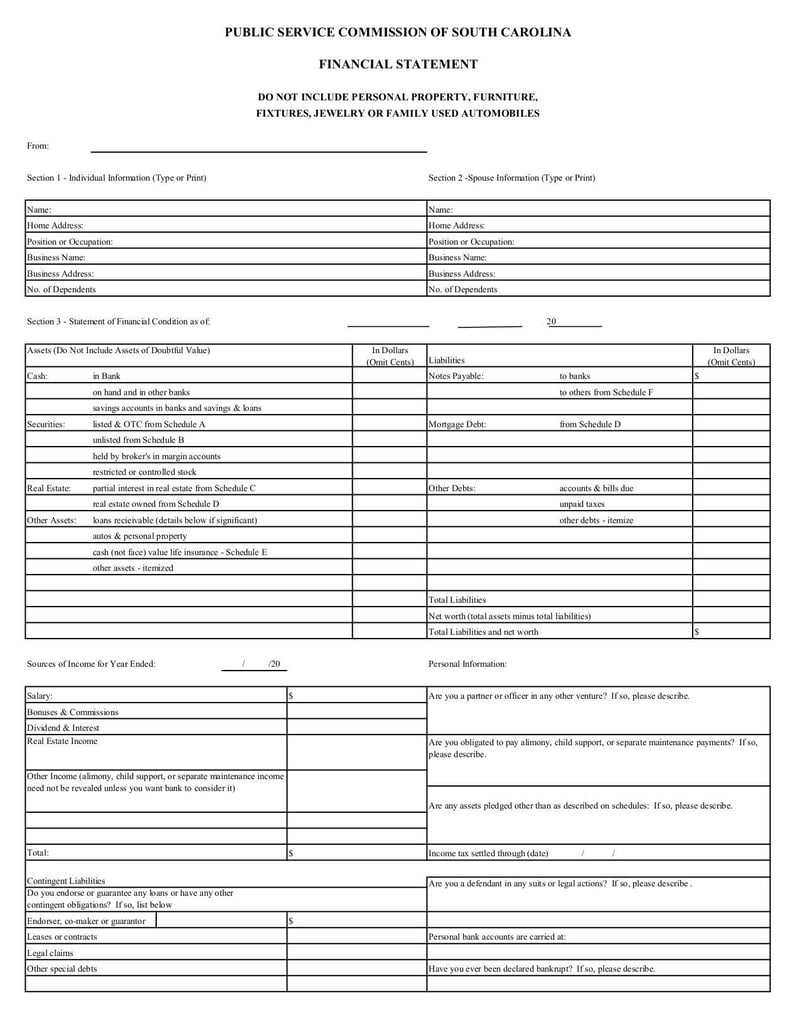 Large thumbnail of Financial Statement - Feb 2013