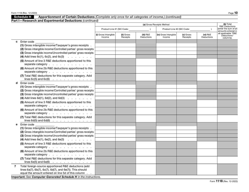 Large thumbnail of Form 1118 - Dec 2022