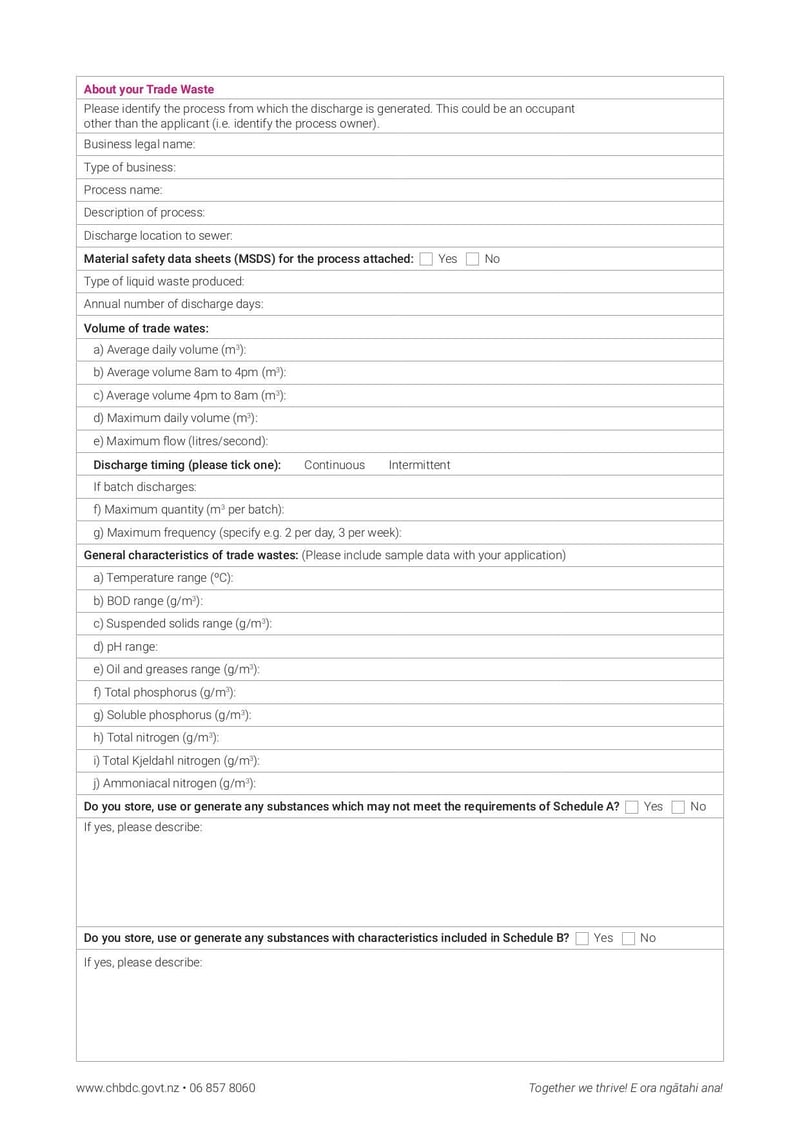 Large thumbnail of Tankered Waste Discharge Application Form - Oct 2021