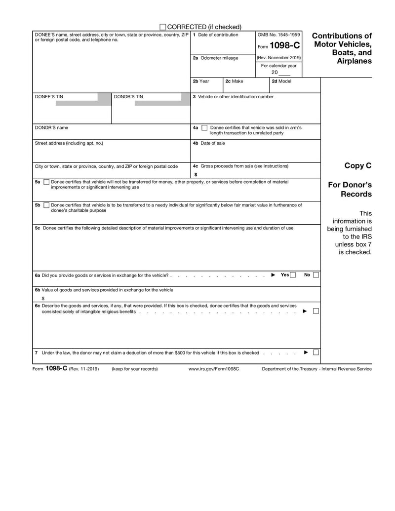 form 1098-c | fill and sign online with lumin