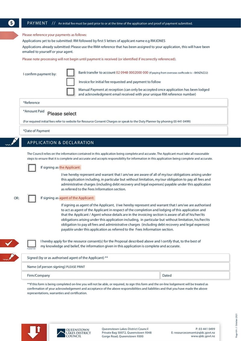 Large thumbnail of Form S348 Application for Right of Way - Oct 2021
