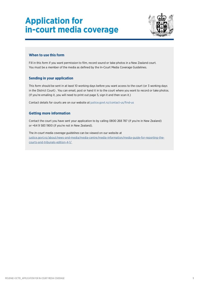 Large thumbnail of MOJ01481.1 Application for In-Court Media Coverage - Oct 2019