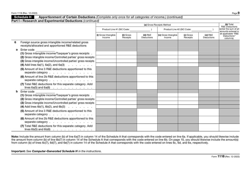 Large thumbnail of Form 1118 - Dec 2022
