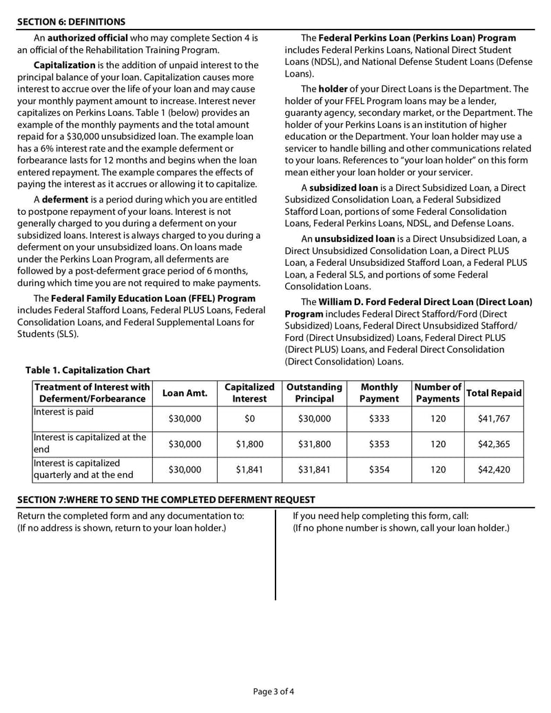 Large thumbnail of Rehabilitation Training Deferment Request - Jan 2016
