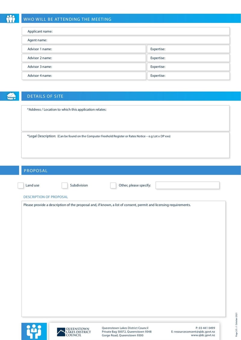 Large thumbnail of Form Pre Application Meeting Request - Oct 2021