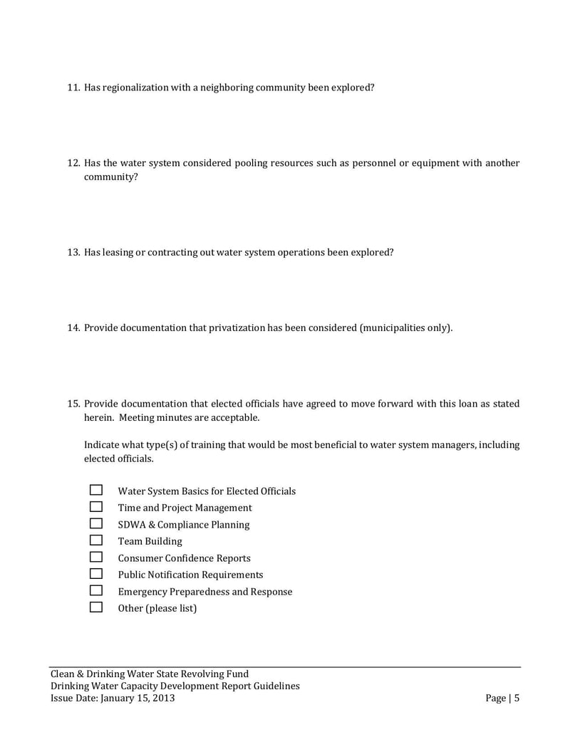 Large thumbnail of Drinking Water Capacity Development Report Format Guidelines - Appendix B - Feb 2013