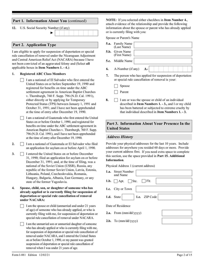 Large thumbnail of Form I-881 - Dec 2021