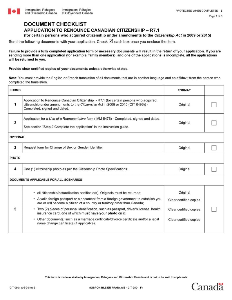 Large thumbnail of Form CIT 0501E - Apr 2019