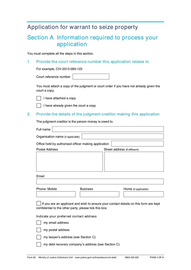 Large thumbnail of Form 56 - Jun 2022