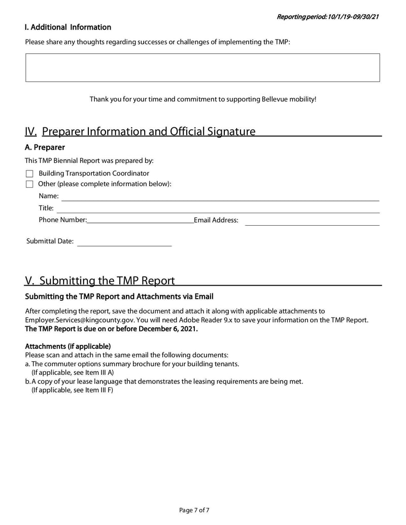Large thumbnail of TMP Biennial Reporting Form - Oct 2021