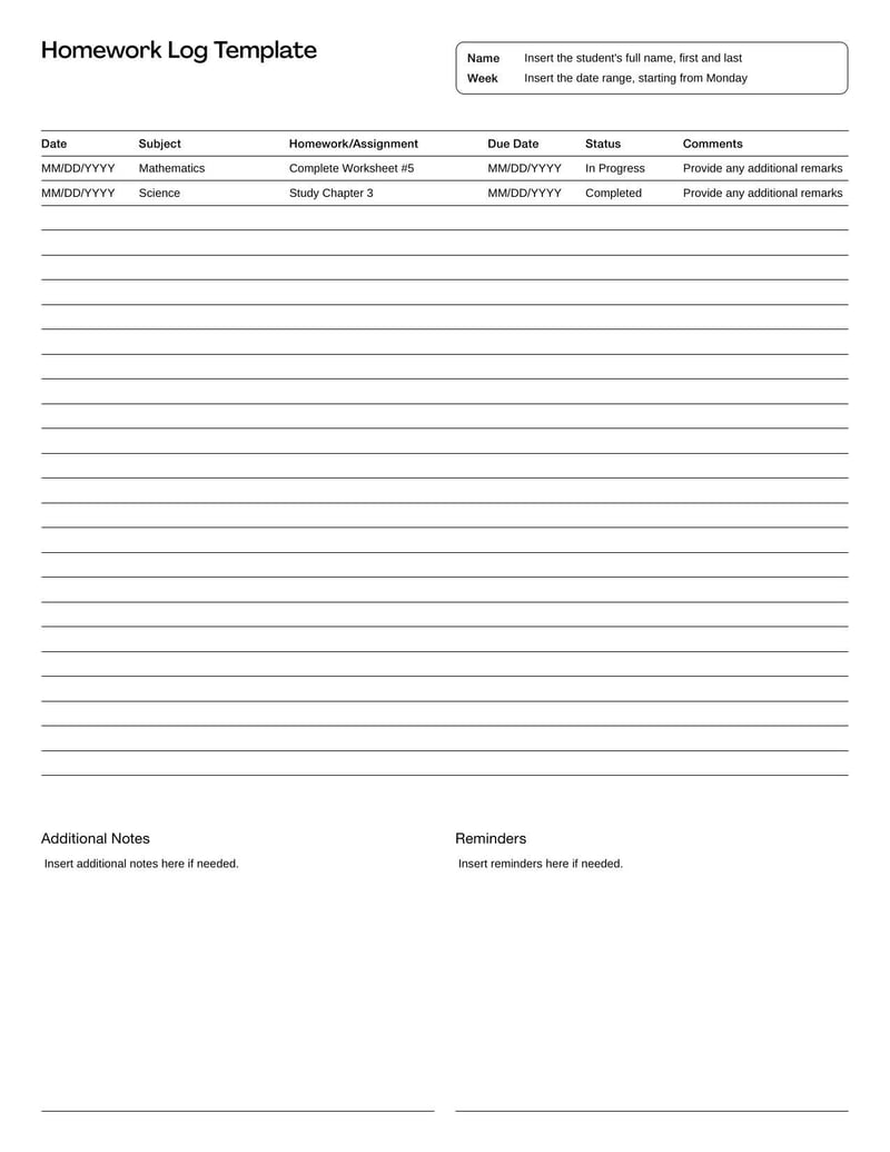 homework-log-edit-online-for-free-with-lumin