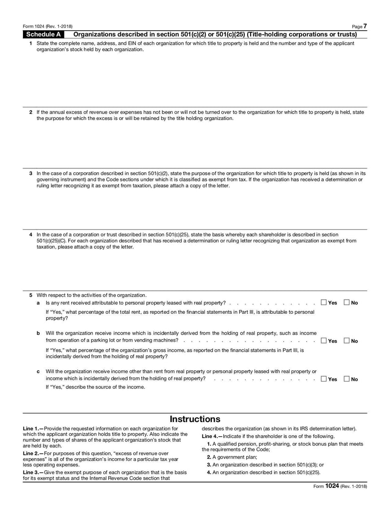 Large thumbnail of Form 1024 - Jan 2018