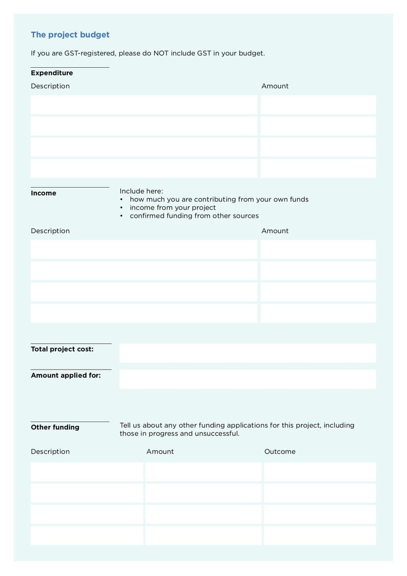 Large thumbnail of Climate Change Fund Application Form - Sep 2022