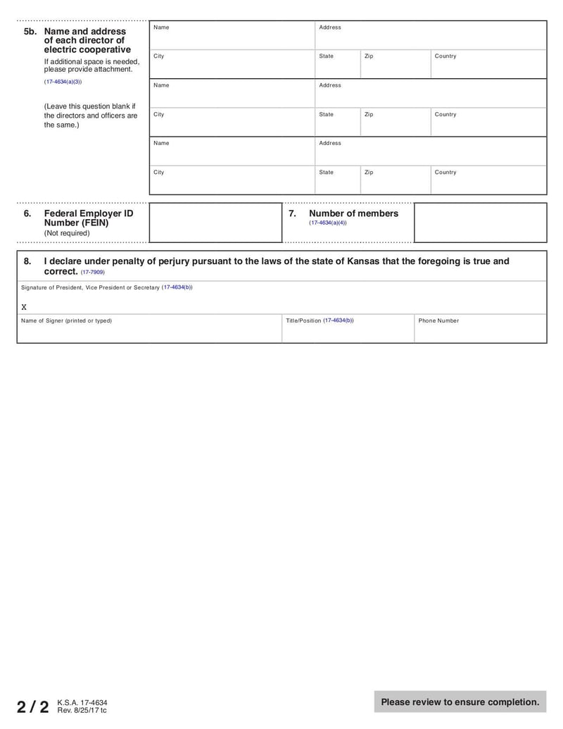 Large thumbnail of Kansas Annual Report Electric Cooperative - Aug 2017