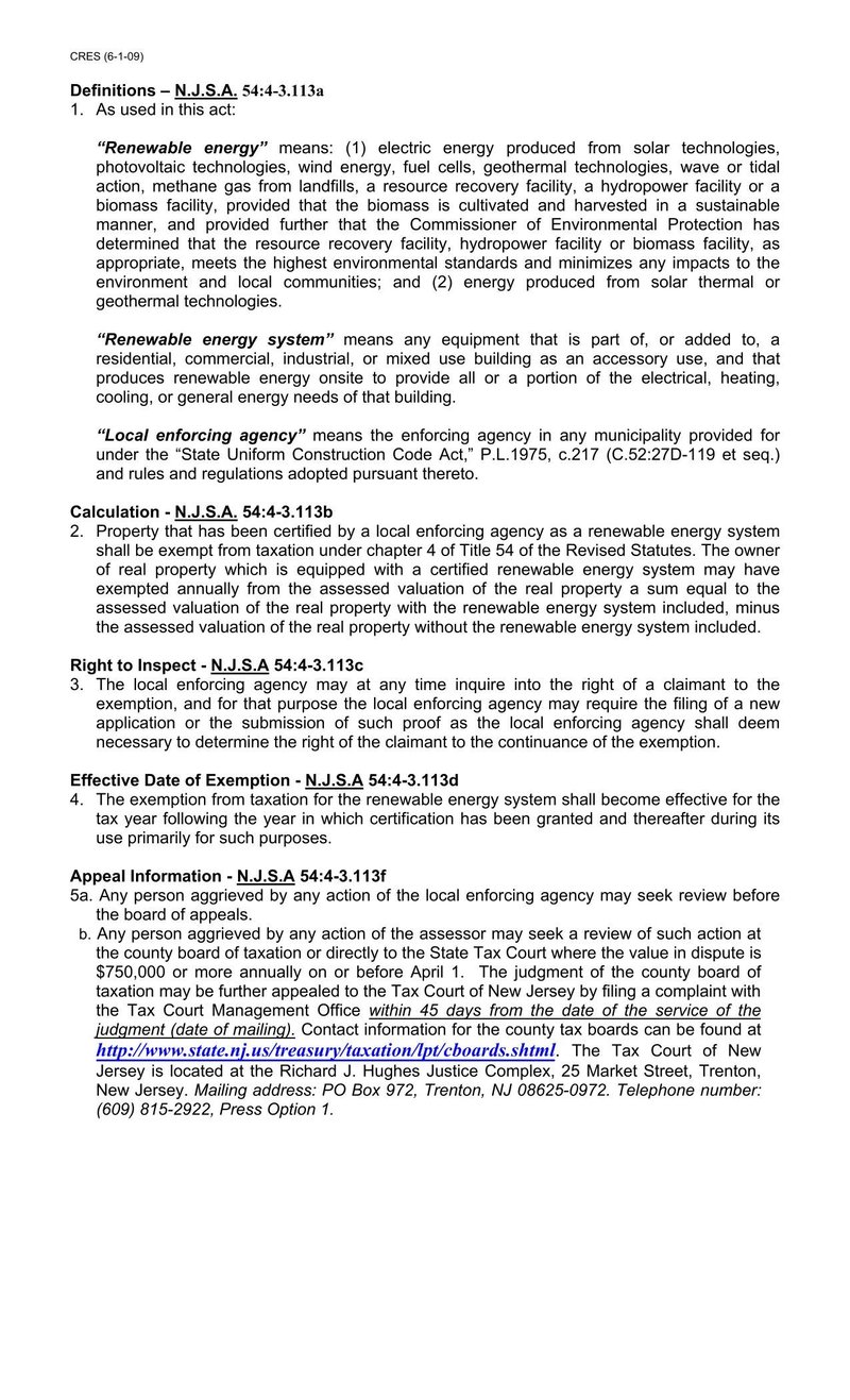 Large thumbnail of Form CRES