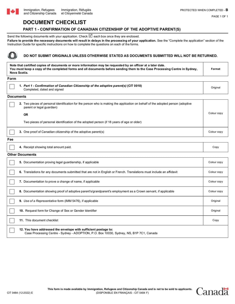 Large thumbnail of Form CIT 0484E-2 - Dec 2013