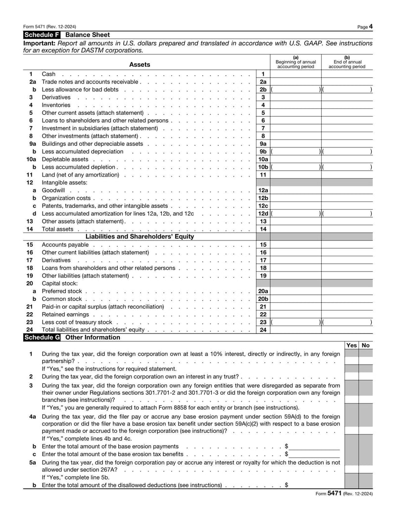 Large thumbnail of Form 5471 - 2024