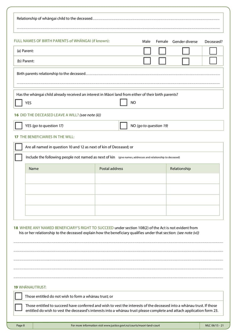 Large thumbnail of Form 21 - Oct 2021
