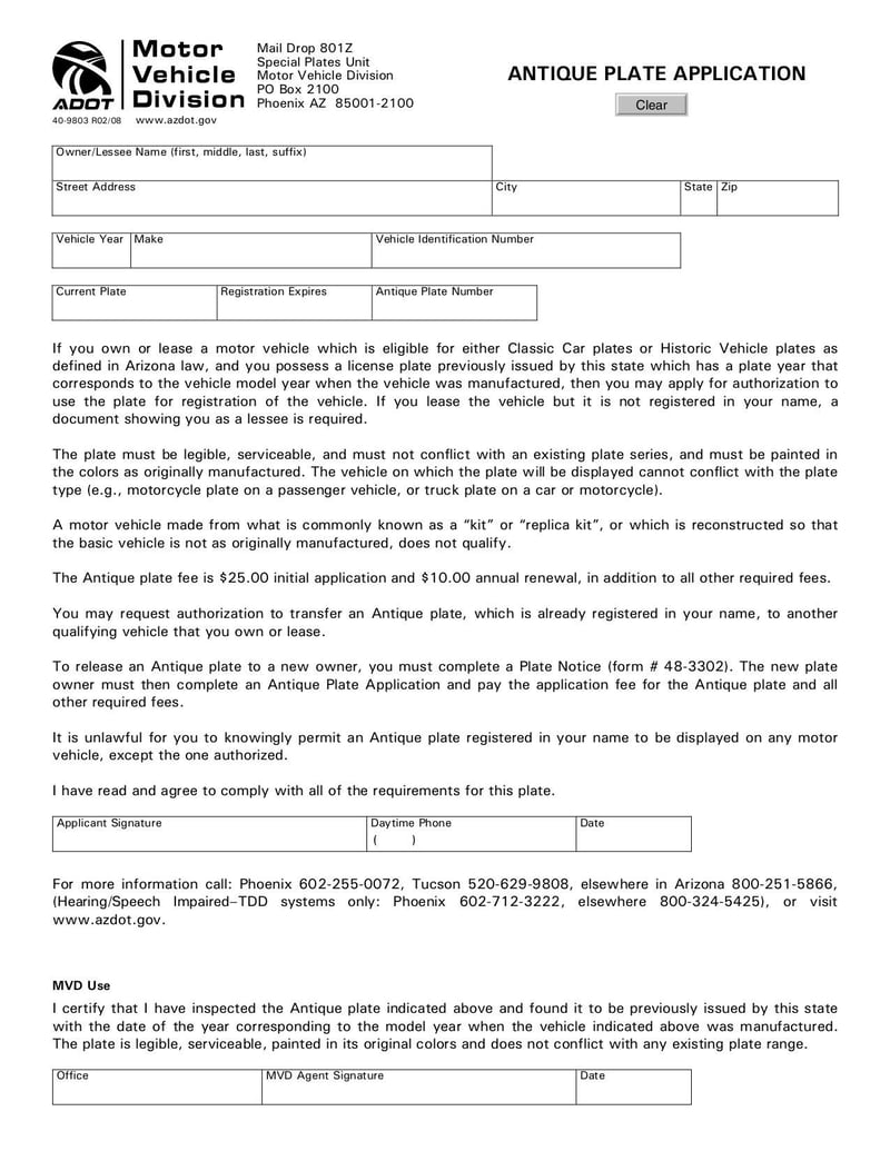 Large thumbnail of 40-9803 Form - May 2022