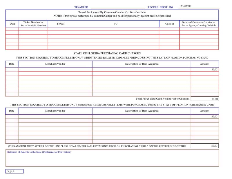 Large thumbnail of Travel Expense Reimbursement In-State - Dec 2015