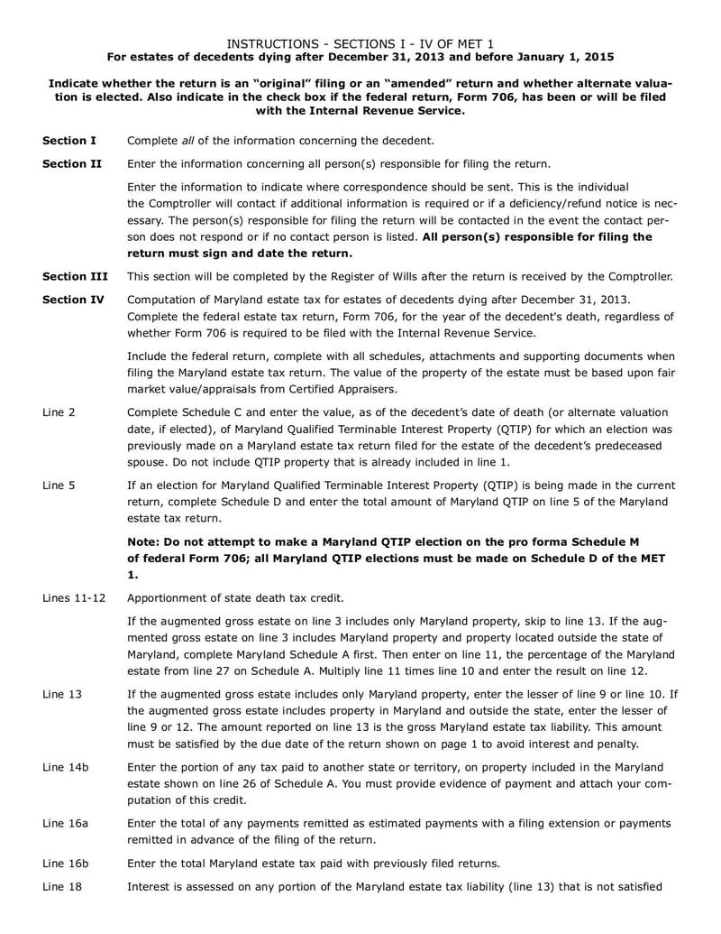 Large thumbnail of Form MET 1 - Sep 2017