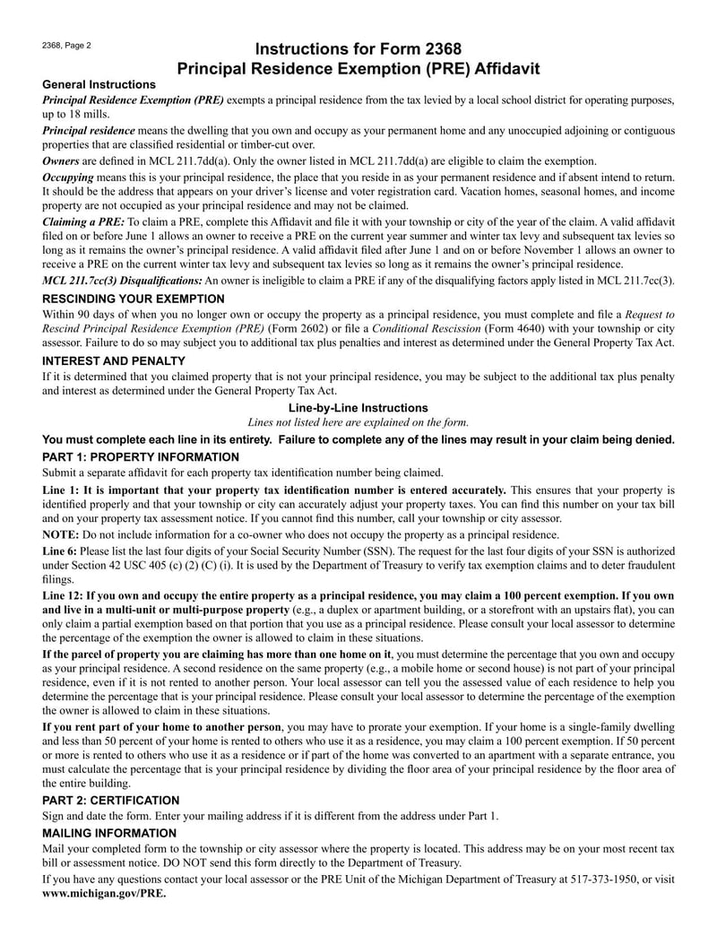 Large thumbnail of Form 2368 - 2017