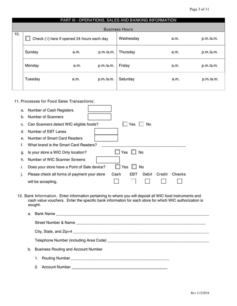 Large thumbnail of Georgia WIC Program Corporate Attachment Form