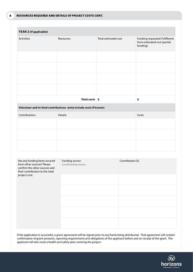Large thumbnail of Community Climate Response Fund Application Form - May 2022