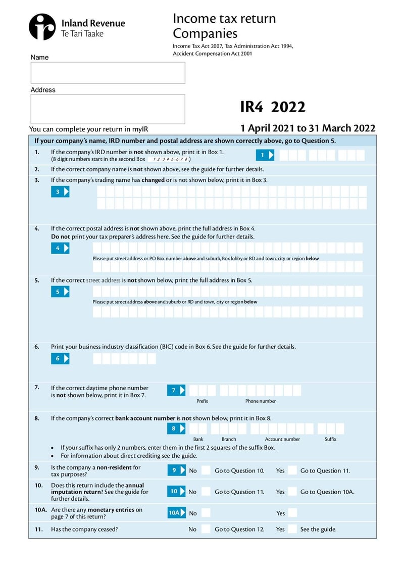 Large thumbnail of Form IR4 - Aug 2022