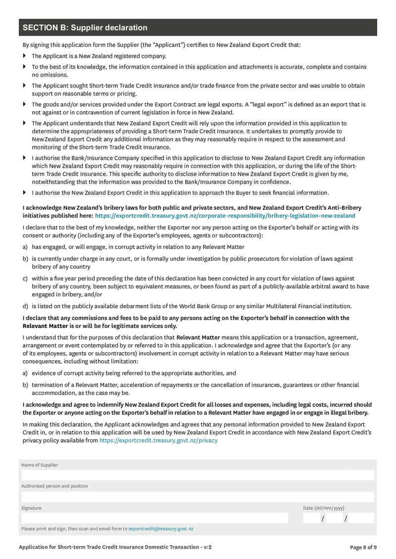 Large thumbnail of Domestic Transaction Short Term Trade Credit Insurance - Apr 2020