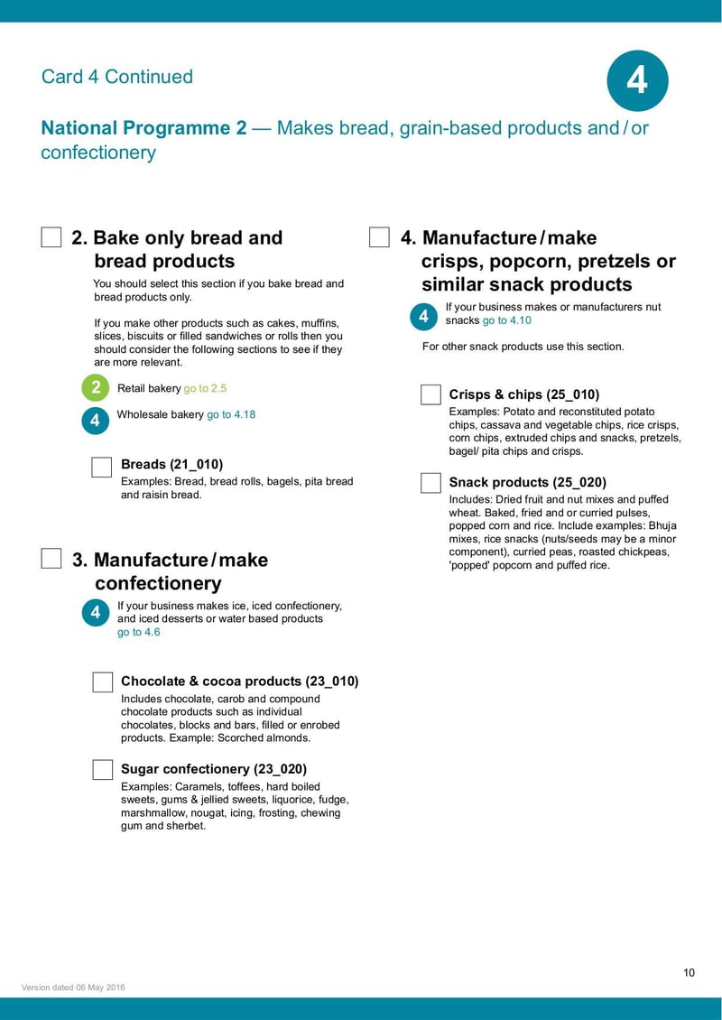 Large thumbnail of Scope of Operations Codes in V54 - May 2016