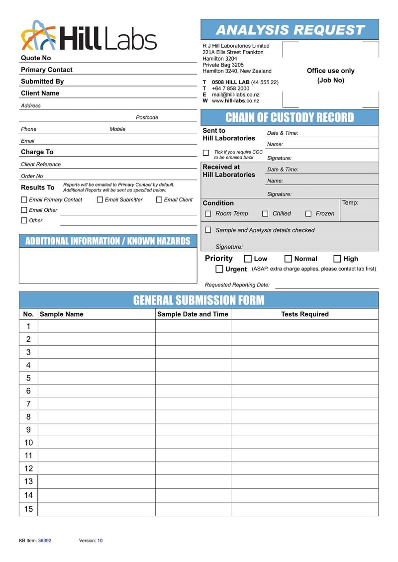 Large thumbnail of New Zealand Food Analysis Request