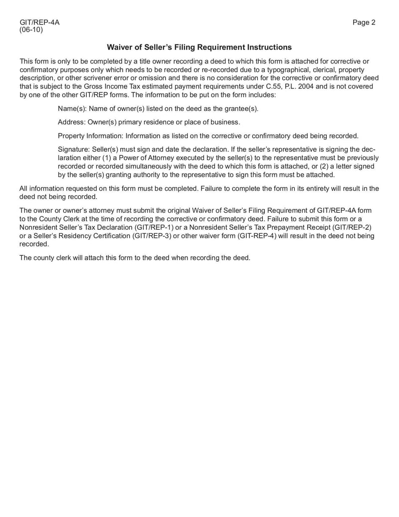 Large thumbnail of Form GIT/REP-4A - Jan 2020