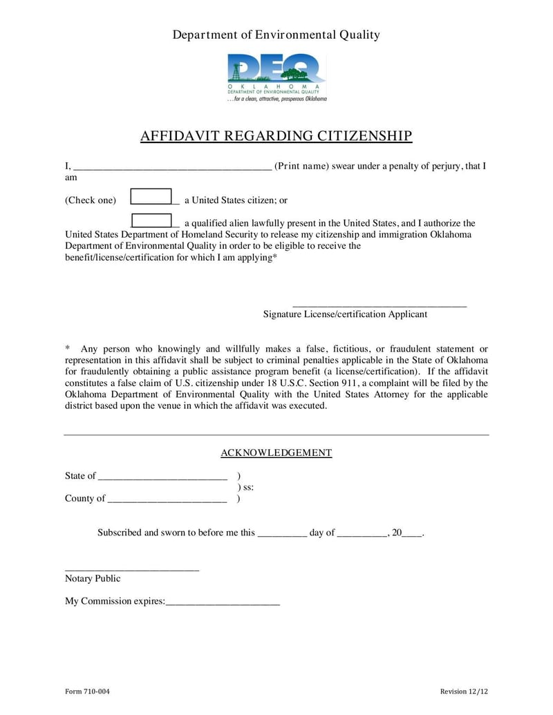 Large thumbnail of Form 710-004 - Feb 2013