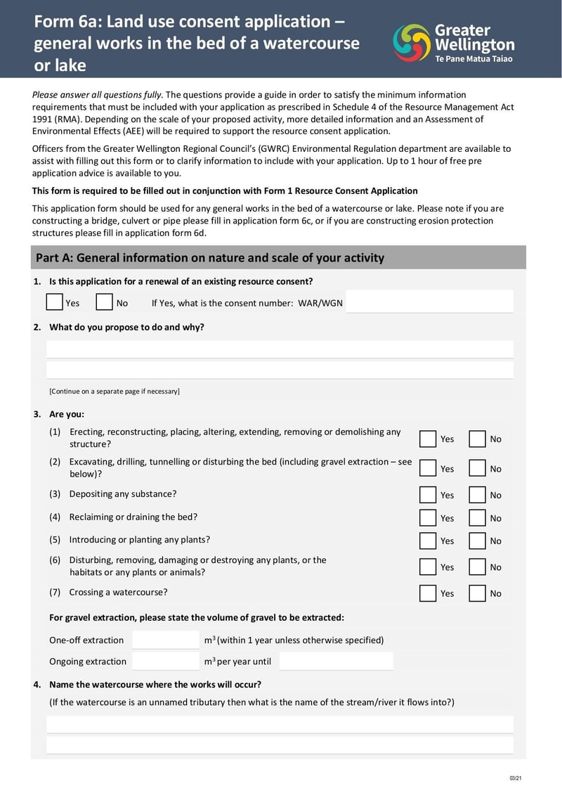 Large thumbnail of Form 6a - Mar 2021