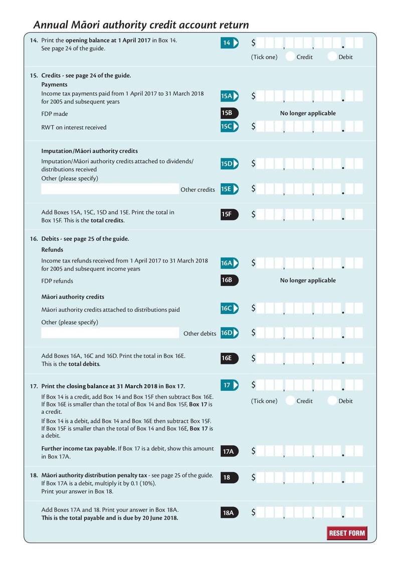 Large thumbnail of Form IR8 - Mar 2018