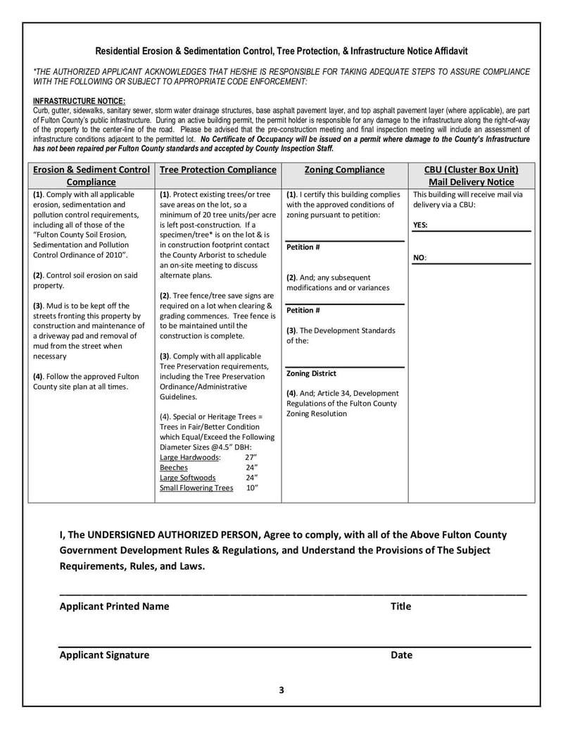Large thumbnail of Building Permit Application Form and Site Plan Checklist - Nov 2019