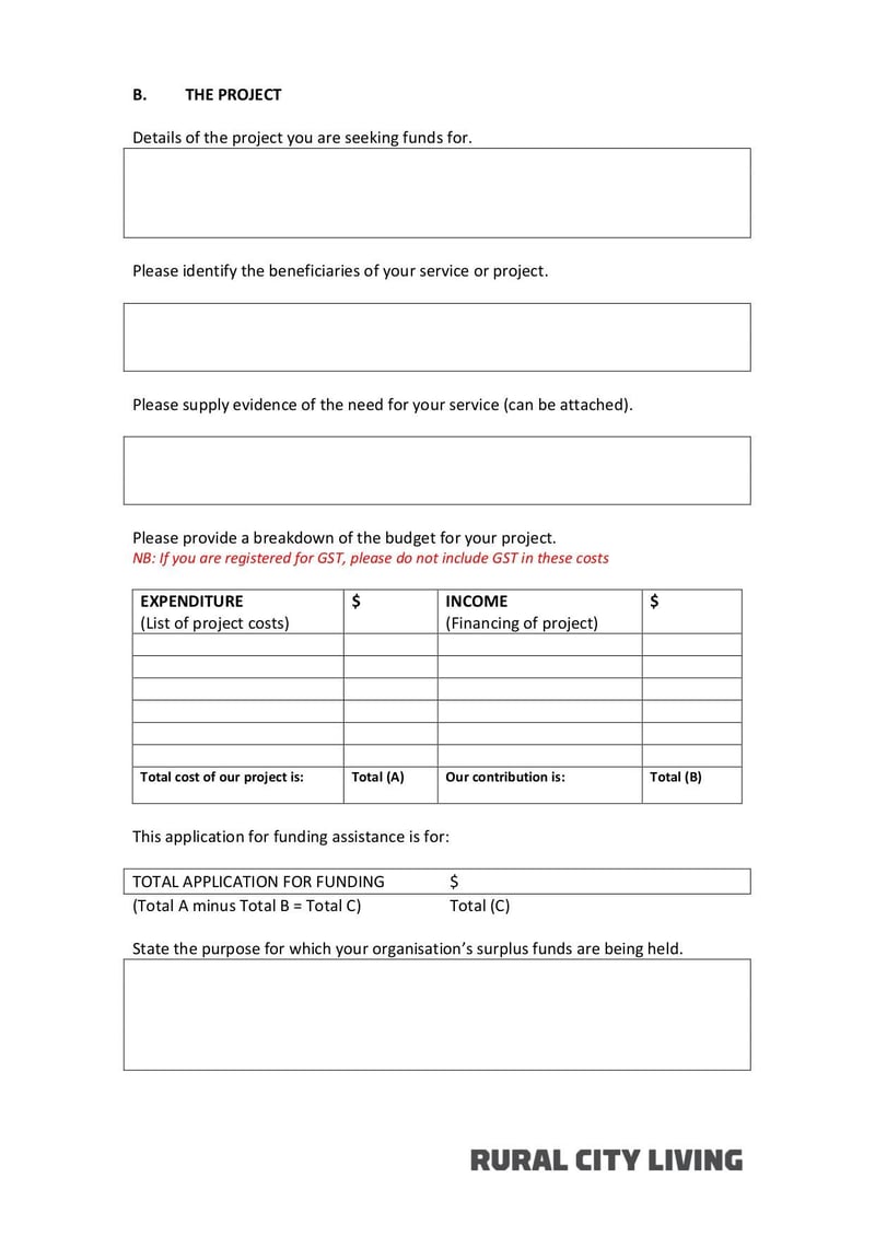 Large thumbnail of Rural Halls and Domains Scheme Application Form - Jul 2022