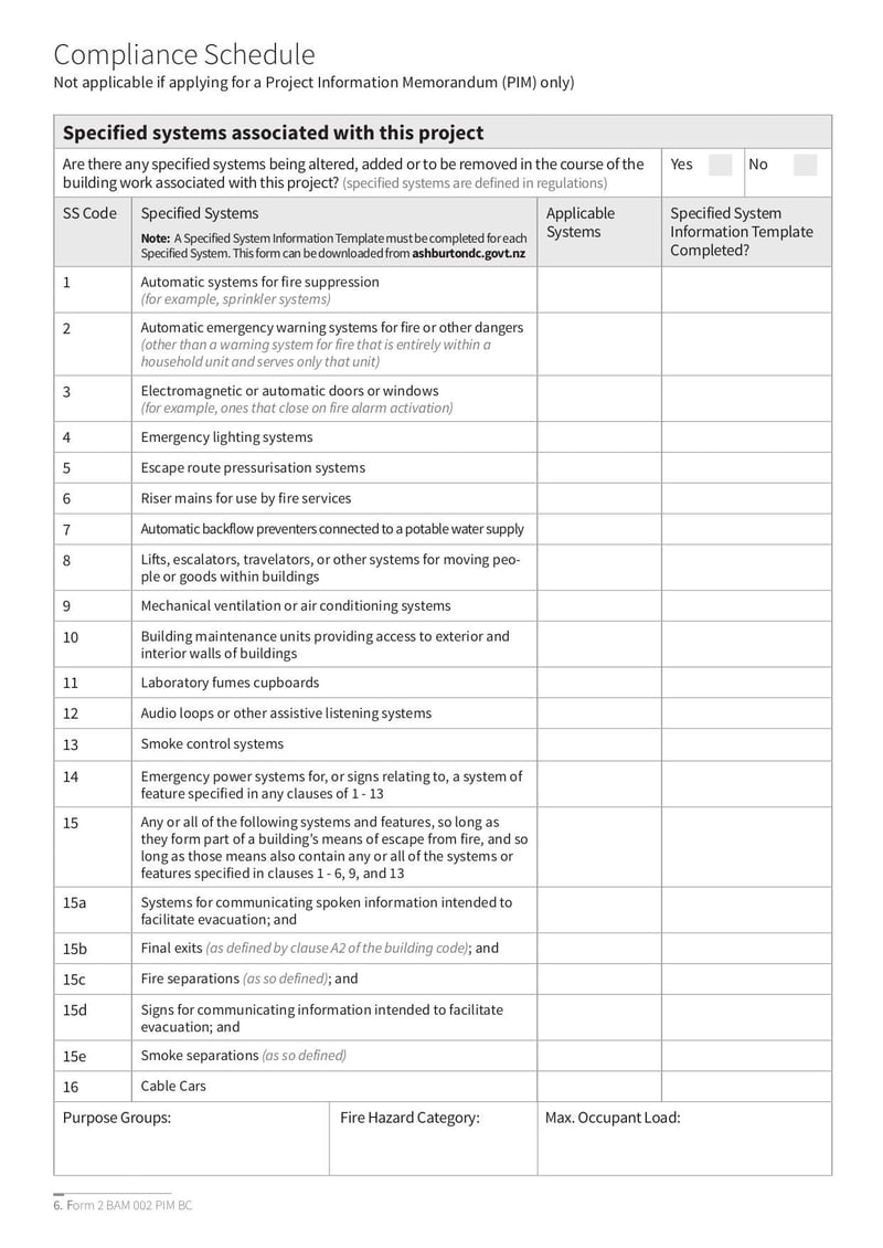 Large thumbnail of BAM 002 PIM and Building Consent Application - Jan 2022