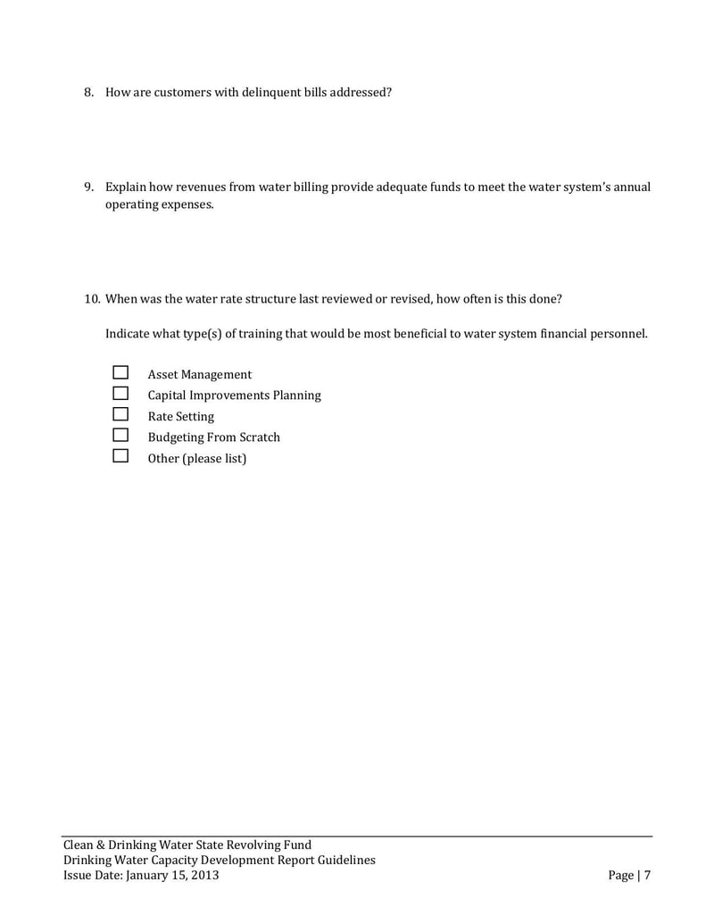 Large thumbnail of Drinking Water Capacity Development Report Format Guidelines - Appendix B - Feb 2013