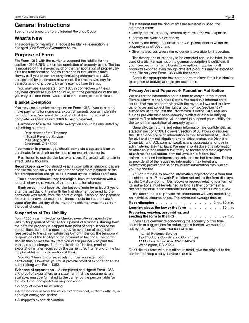 Large thumbnail of Form 1363 - Aug 2021